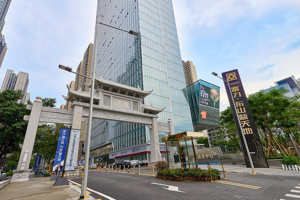 Heefun Apartment Guangzhou - Fuli Brand New World Plaza Exterior photo